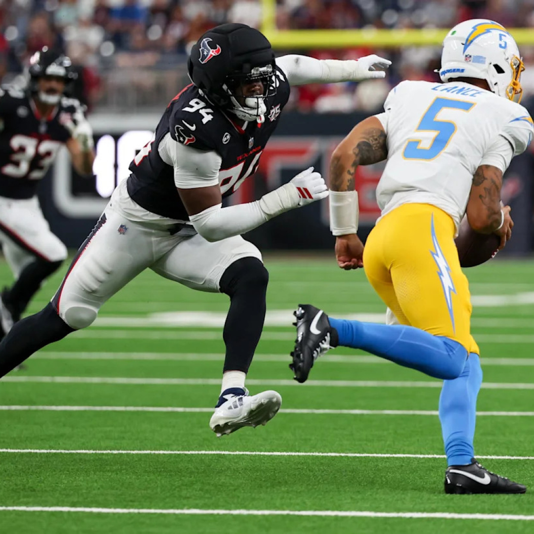Sabastian Harsh Reflects on Making the Texans' Initial 53-Man Roster