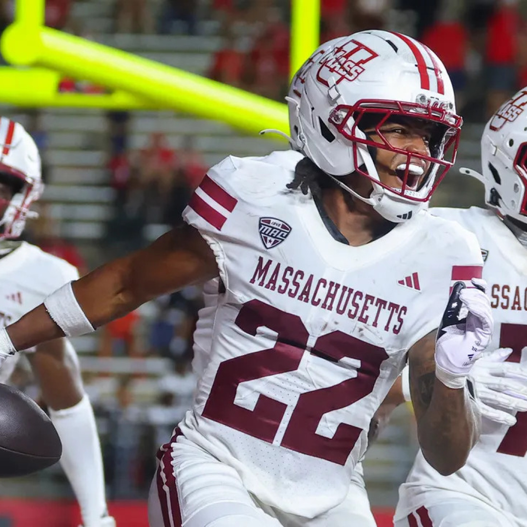 UMass Stuns Rutgers with 37-21 Upset in Season Opener