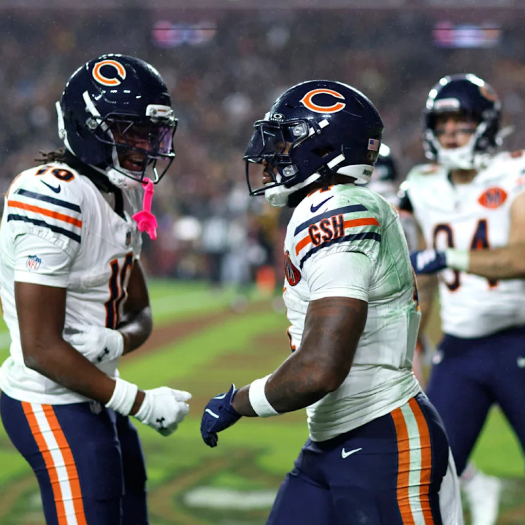 Bears monitor D'Andre Swift's injury as season opener approaches