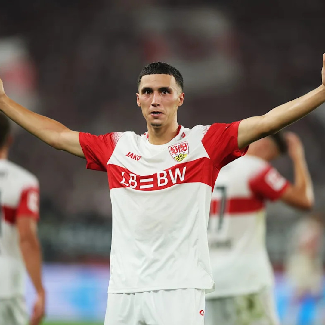 El Khannouss shines as Stuttgart dominates Köln in Bundesliga opener