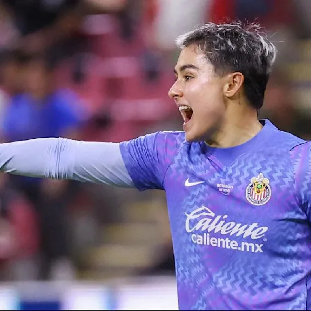Blanca Félix Achieves Milestone of 100 Clean Sheets with Chivas Femenil