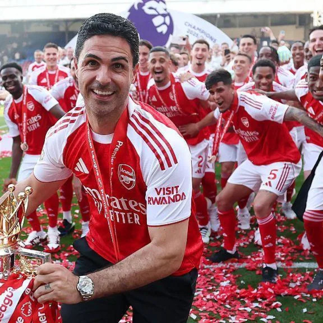 Arsenal's ambitious transfer plans fall short despite Premier League success