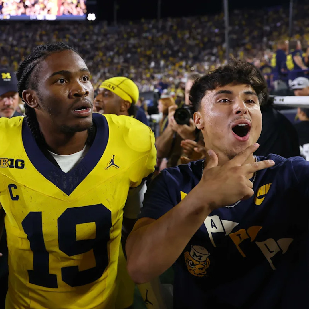 Michigan's Last-Second Victory Highlights Underwood's Potential and Challenges