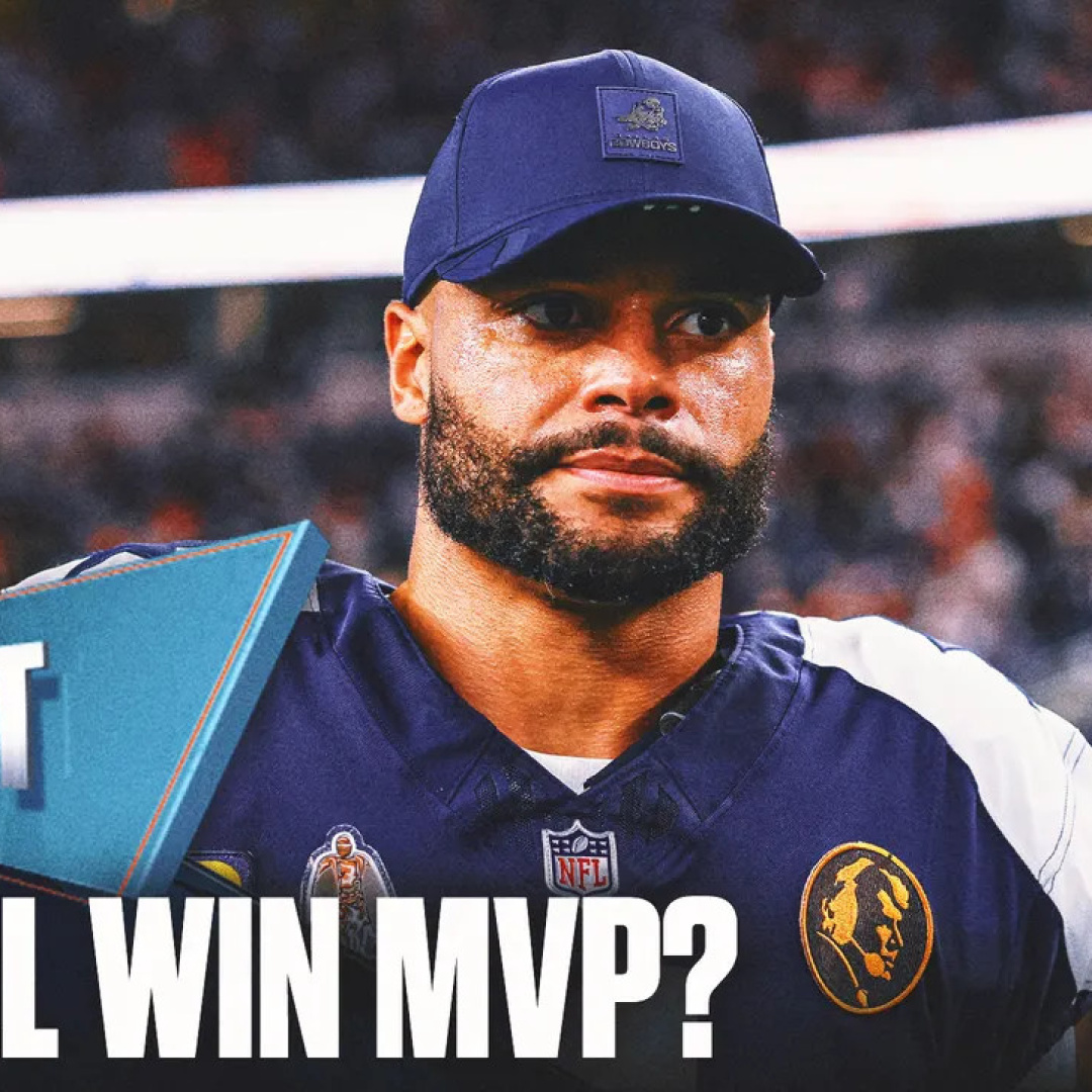 Dak Prescott Among Top Contenders for 2026 NFL MVP Award