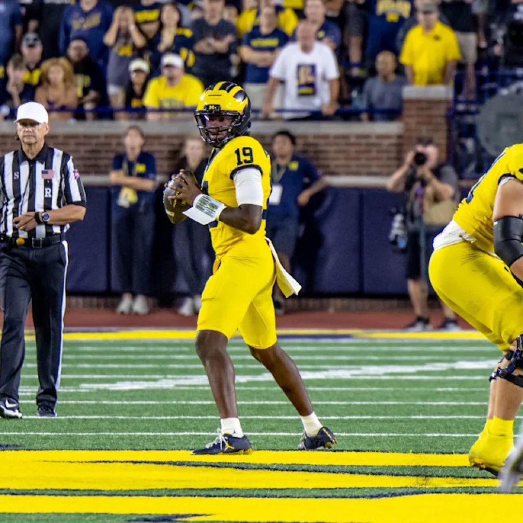 Bryce Underwood's shaky start raises concerns for Michigan's future