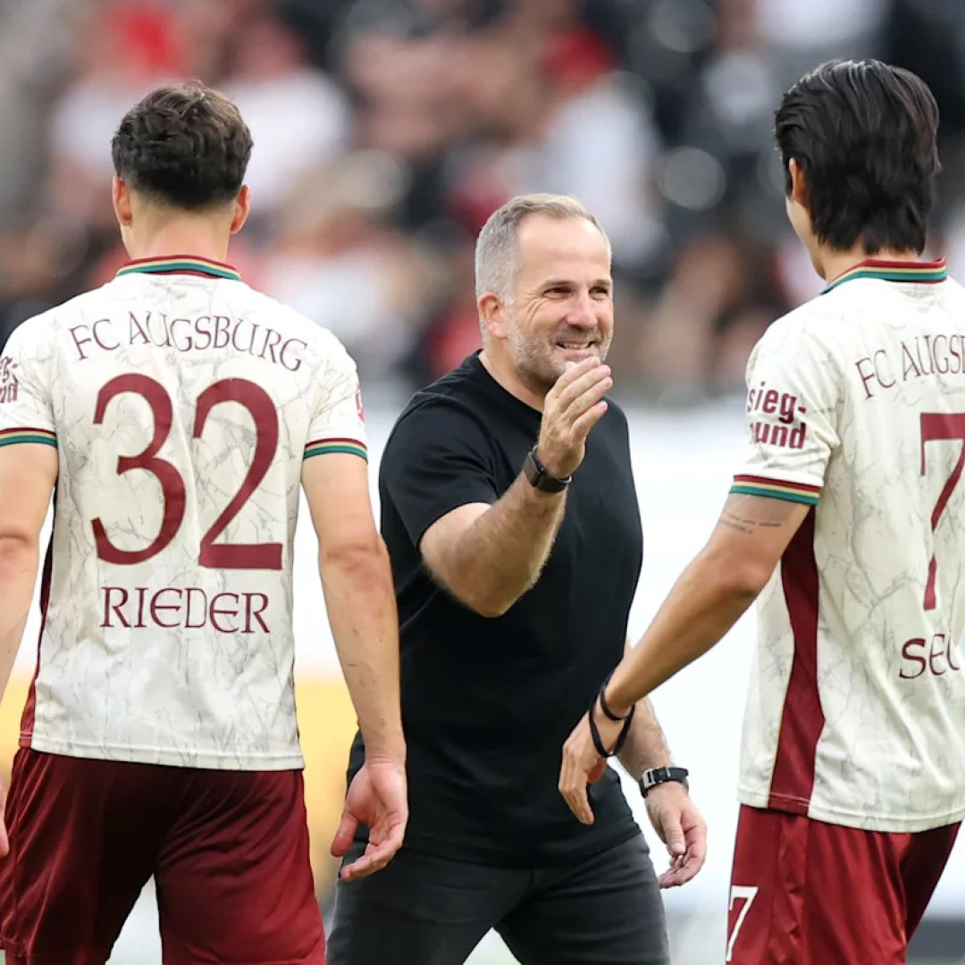 Augsburg's historic rise to Bundesliga's top spot under Baum