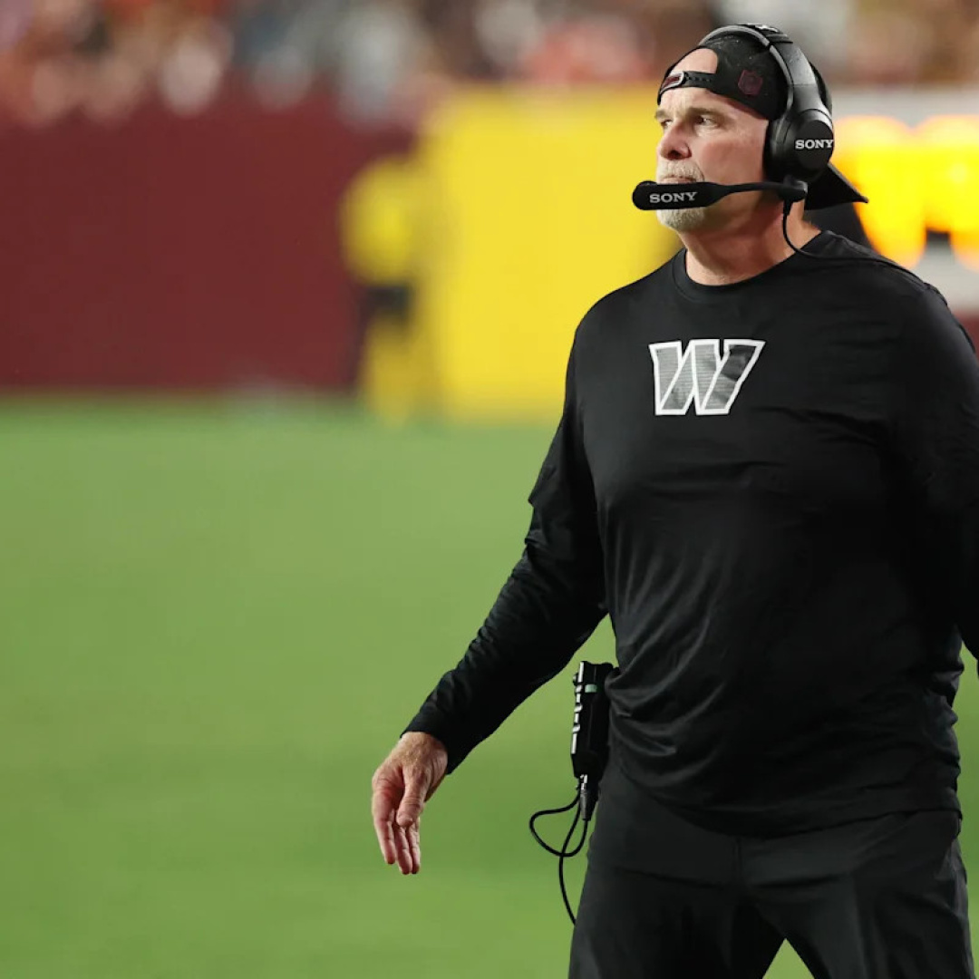 Commanders' Dan Quinn shares positive injury updates before Eagles matchup
