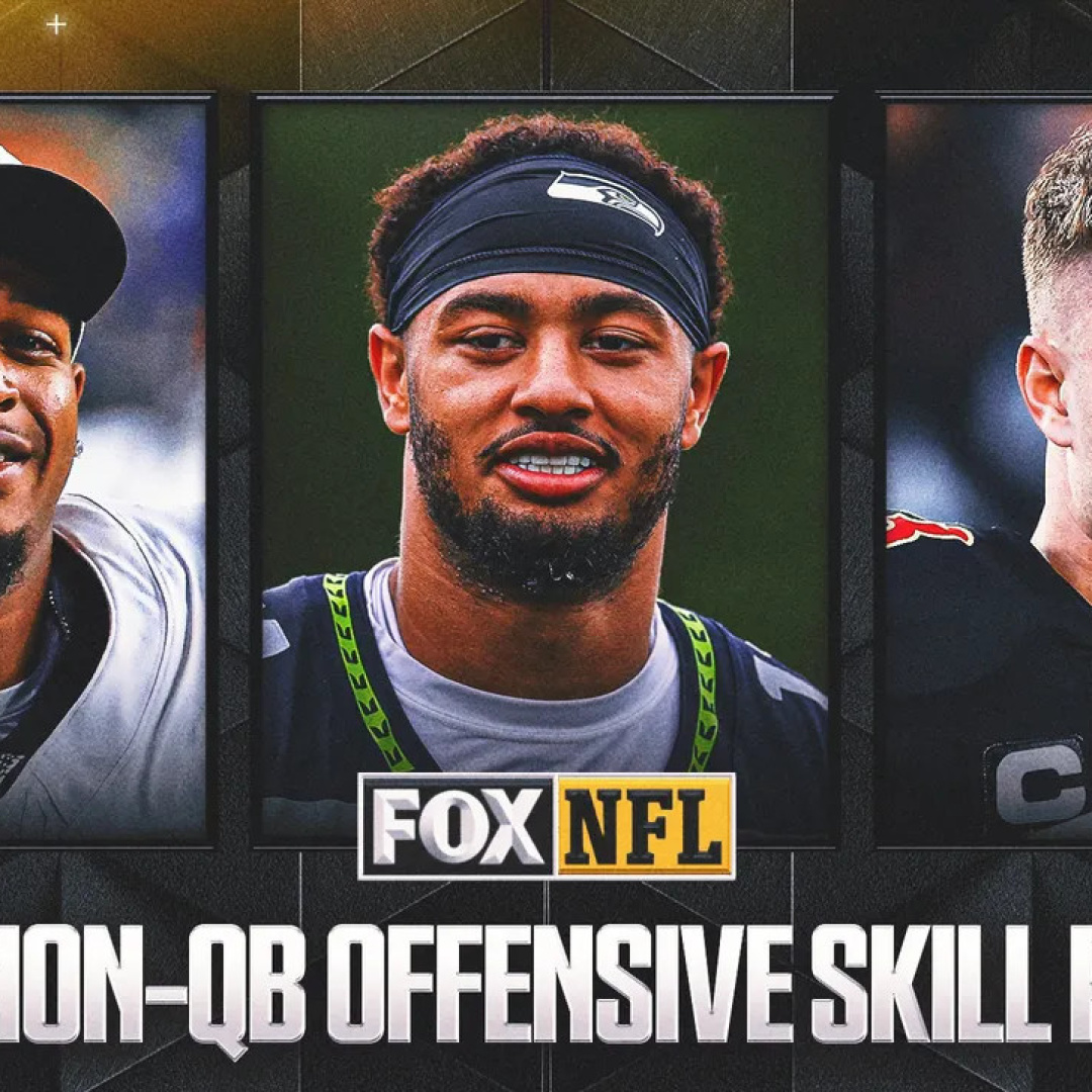 Top 20 Non-QB Offensive Skill Players for the 2026 NFL Season