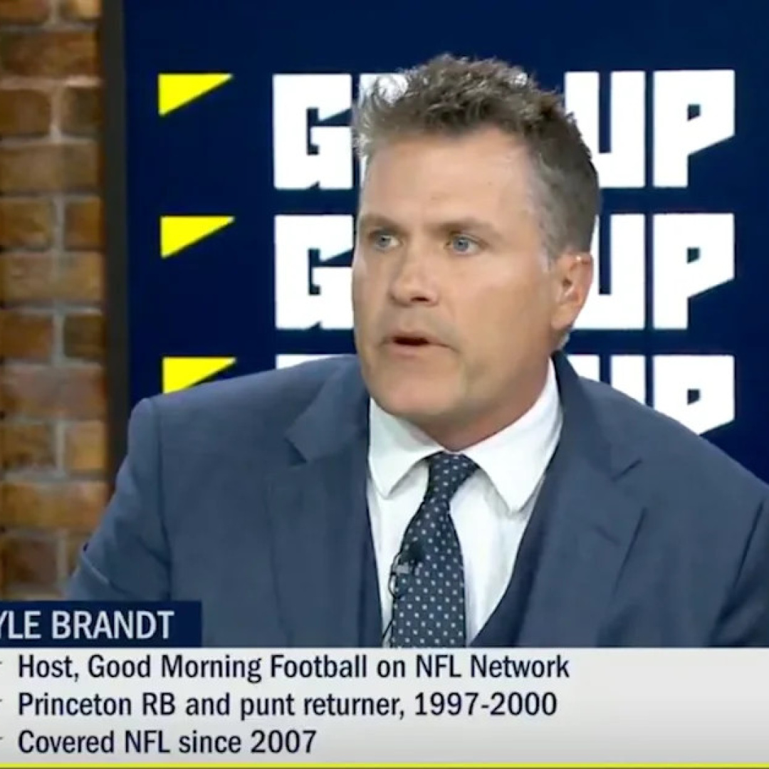 Kyle Brandt Joins Monday Edition of NFL Live on ESPN