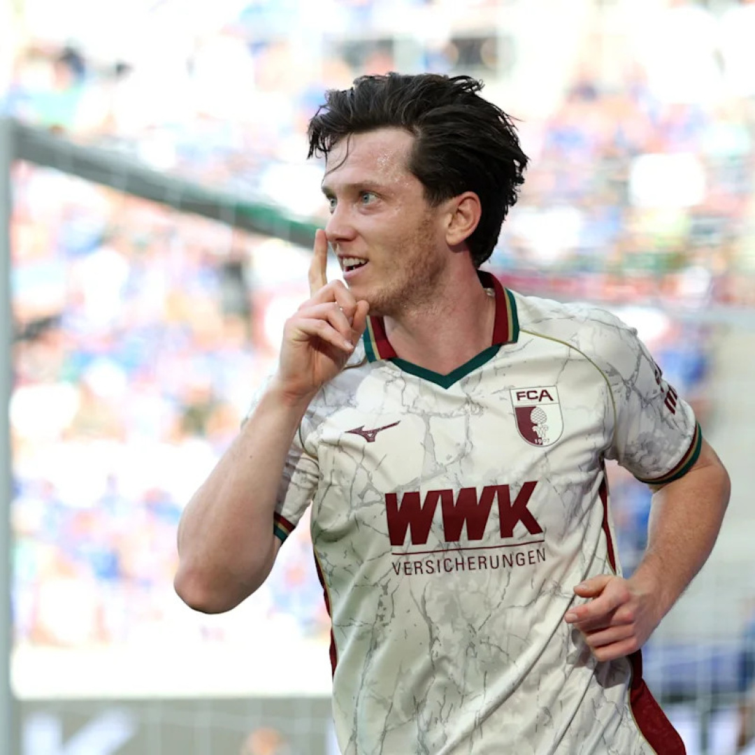 Michael Gregoritsch Sets Record as Augsburg's All-Time Bundesliga Scorer