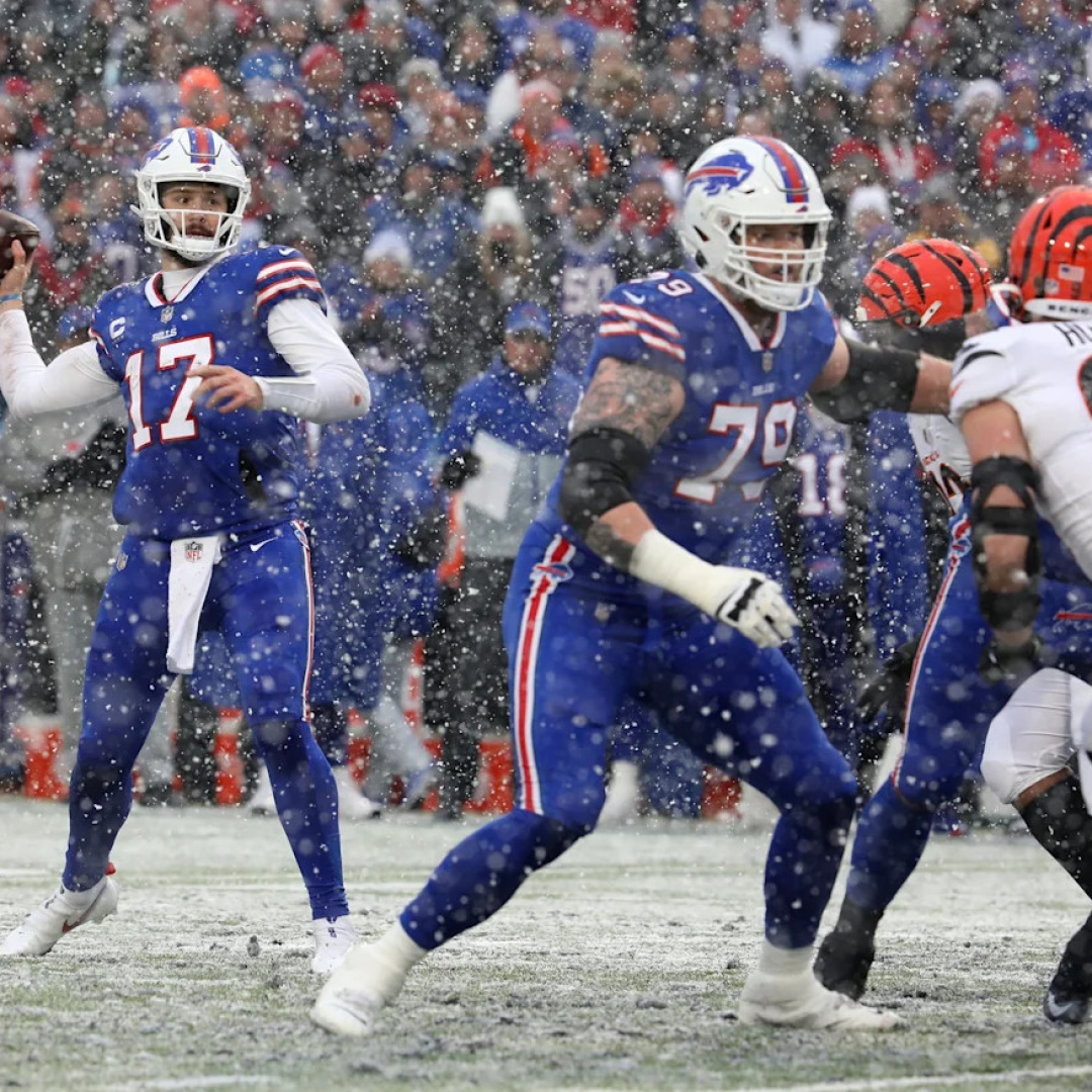 Spencer Brown: Key Player for the Bills in 2026 Season
