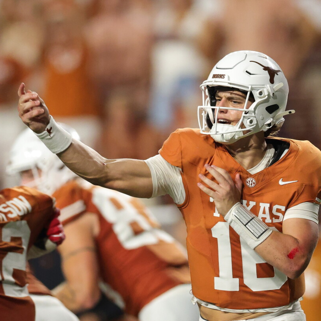 Arch Manning overcomes past struggles as Texas edges Ohio State