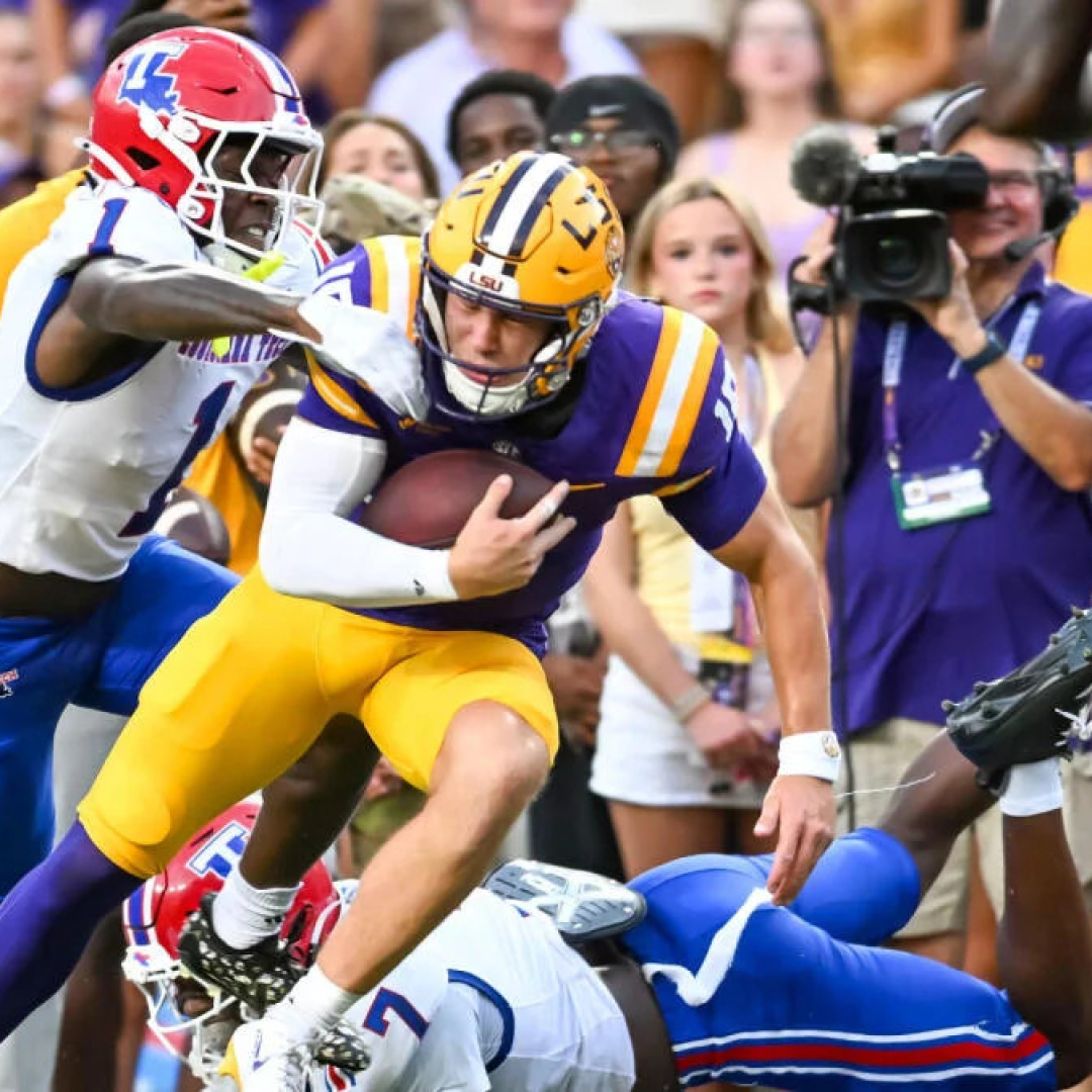 Georgia Dominates Again; LSU Struggles in Week 2 College Football Grades