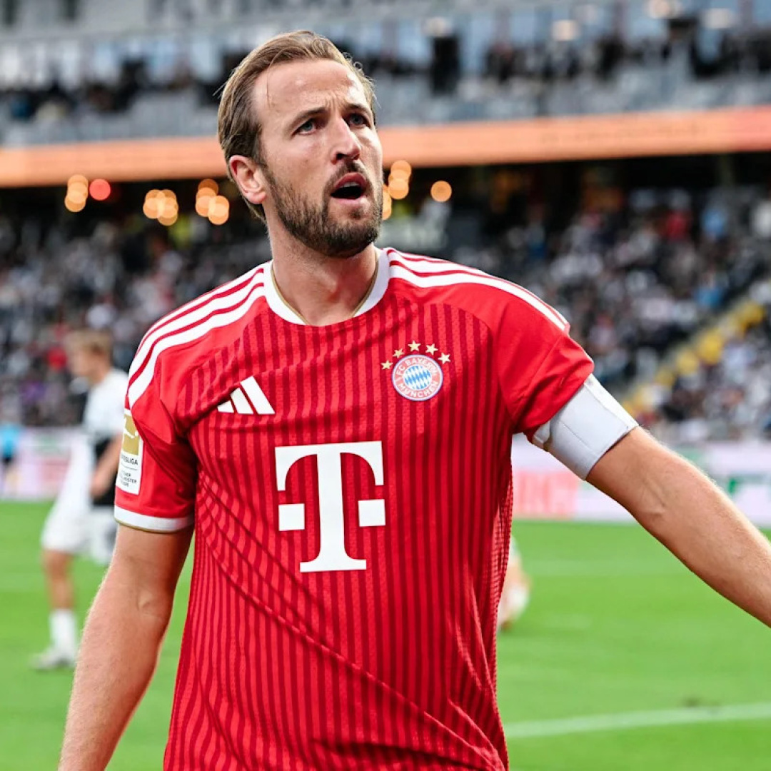 Kane's late goal secures Bayern's win against Elversberg