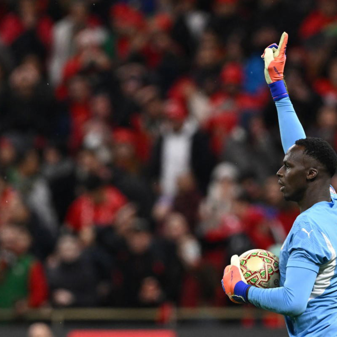 Edouard Mendy announces retirement from international football