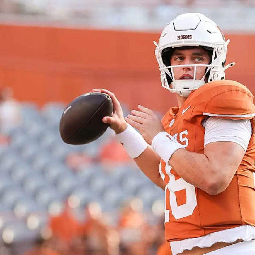 Texas Longhorns Rise to No. 1 as AP Poll Reflects College Football Chaos