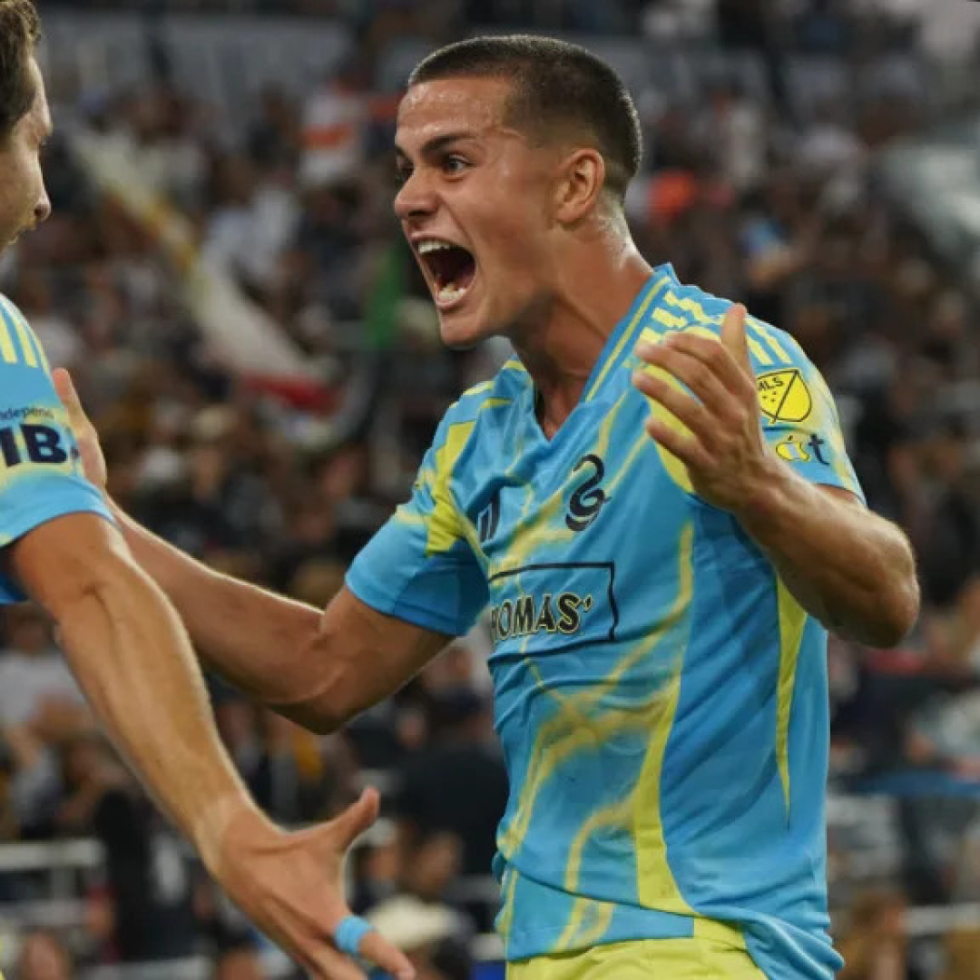 Cavan Sullivan shines as Nashville SC maintains Supporters' Shield lead