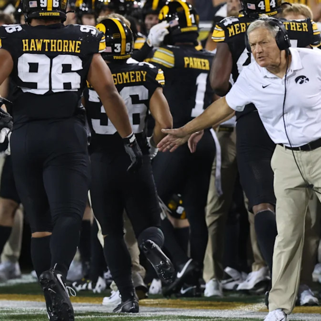 Iowa Hawkeyes Surge to No. 18 in AP College Football Rankings