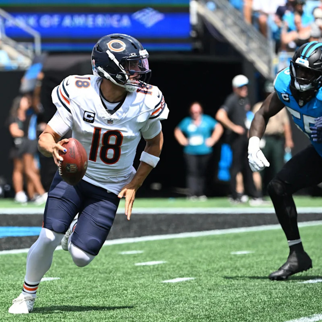 NFL Week 2 Power Rankings: Chiefs and Bears Make Statements