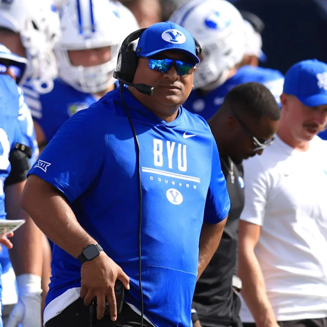 Kalani Sitake's Impact at BYU Deserves National Attention