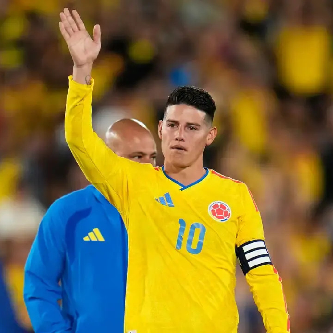 James Rodríguez retires from international football after 15 remarkable years