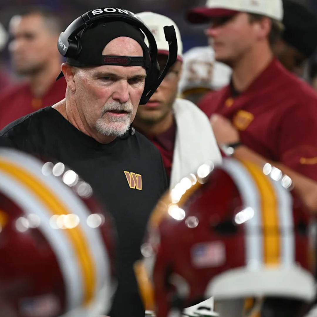 Dan Quinn Faces Pressure as Commanders Begin Tough 2026 Season