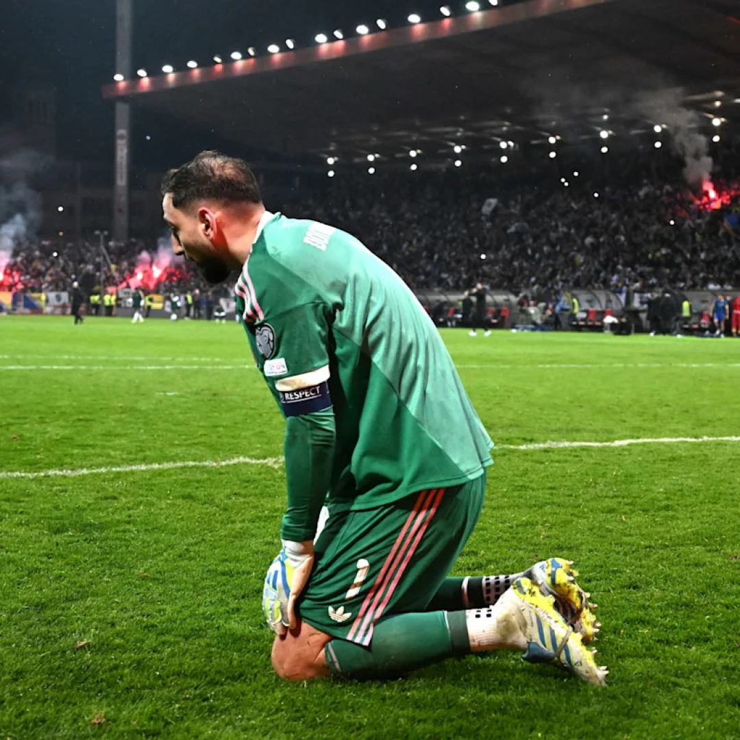 Donnarumma calls for optimism as Italy looks to rebuild after World Cup setback