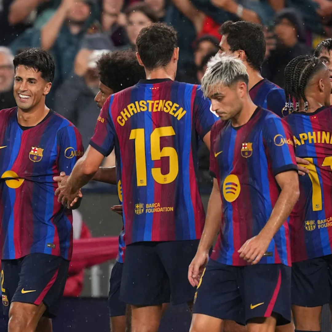 Barcelona's 7-2 Triumph: Raphinha Shines with a Hat-Trick