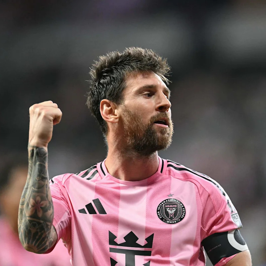 Lionel Messi Scores 100th Goal for Inter Miami in Campeones Cup