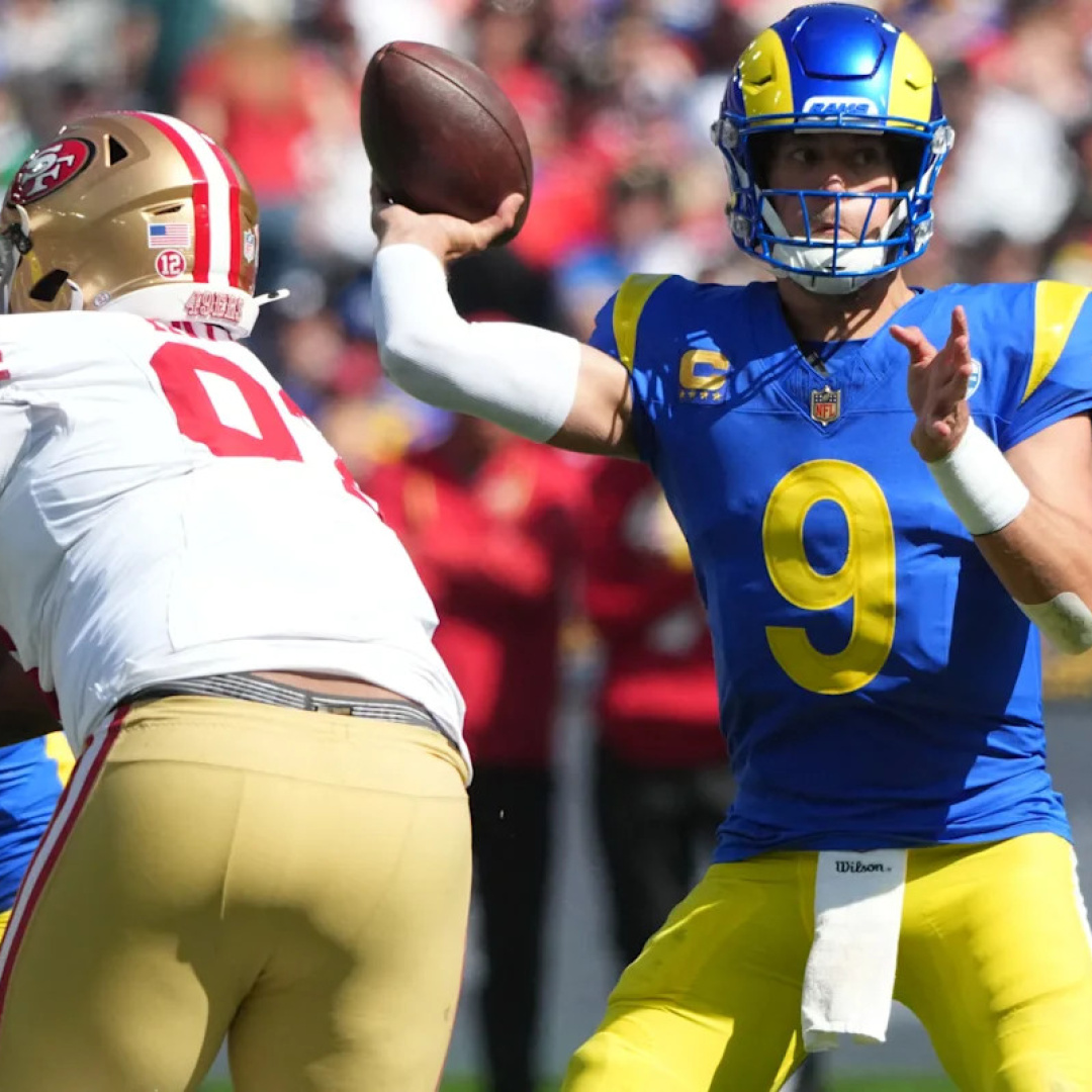Matthew Stafford's struggles drop him in QB rankings after Week 1