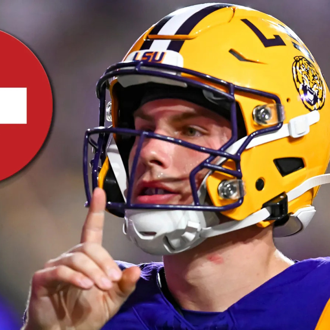 Sam Leavitt's Injury Status Raises Questions Ahead of Ole Miss-LSU Clash