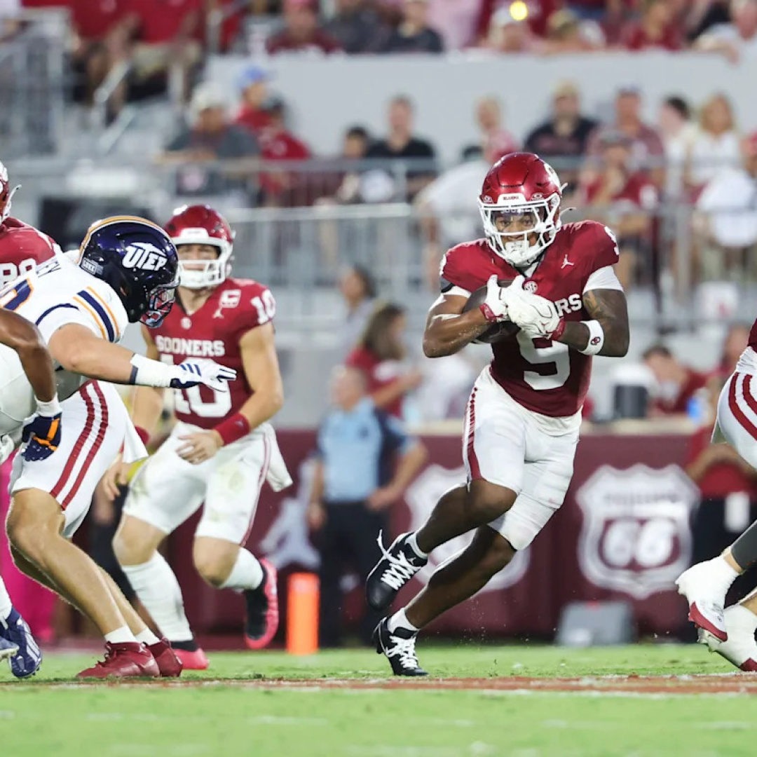 Oklahoma's rushing attack needs improvement after Michigan loss