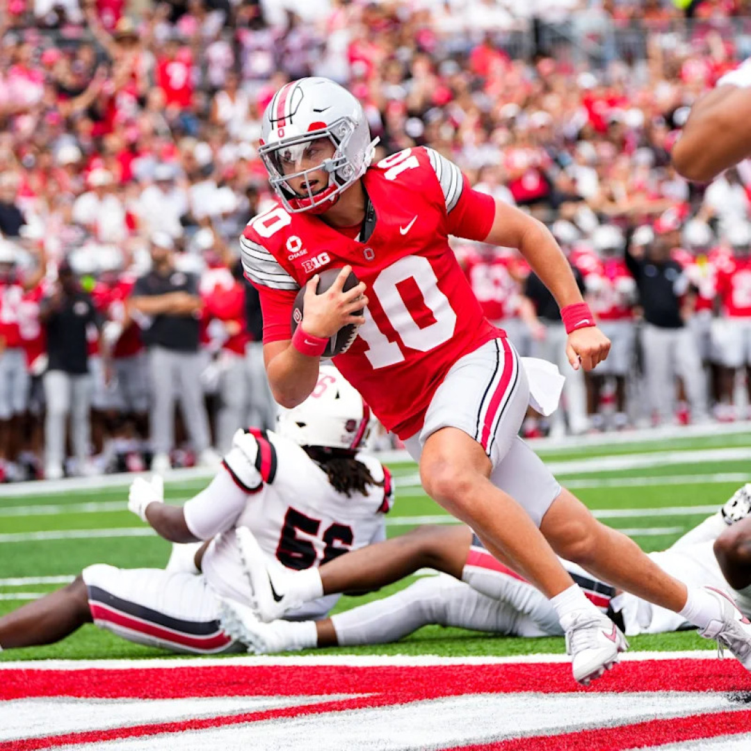 Big Ten quarterbacks ranked by Total QBR after Week 2