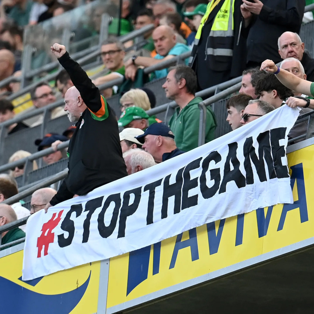 UEFA stands firm on policy after Ireland's request to avoid Israel