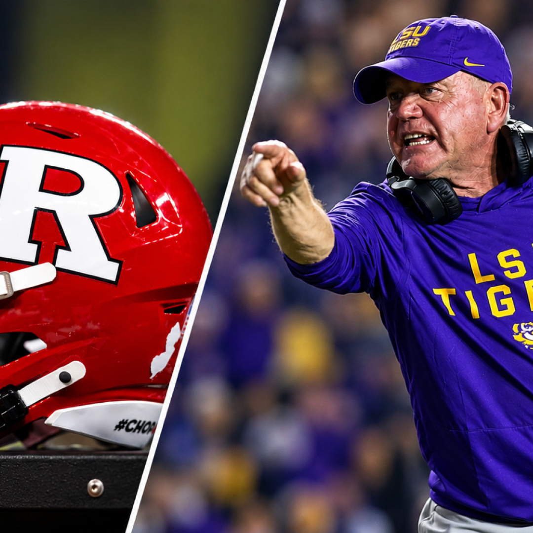 Brian Kelly Eyeing Rutgers Coaching Job for 2027 Season