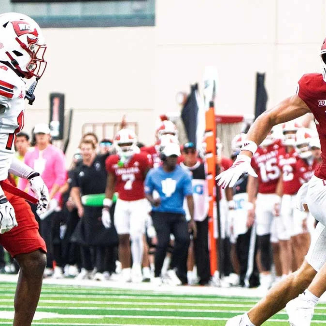 Charlie Becker Shines as NFL Scouts Take Notice After Indiana's Victory