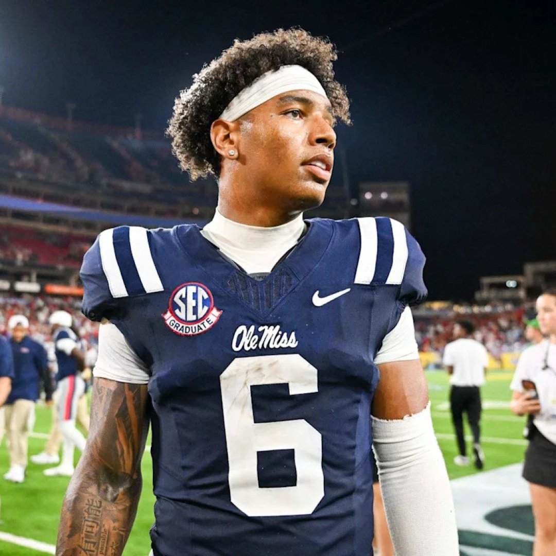 Trinidad Chambliss Shines as Ole Miss Defeats LSU in Thrilling Matchup