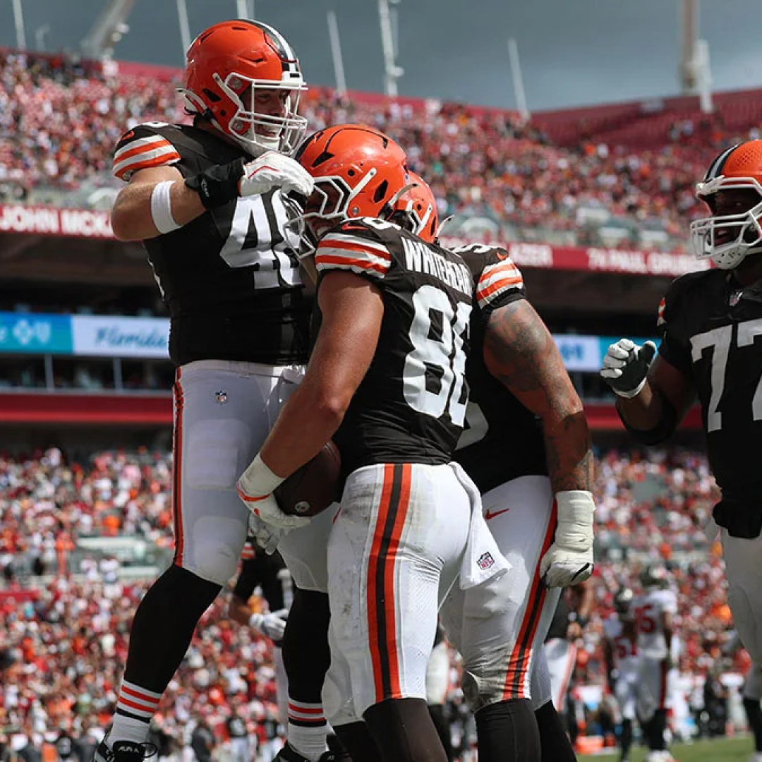 Todd Monken secures first NFL victory as Browns beat Buccaneers