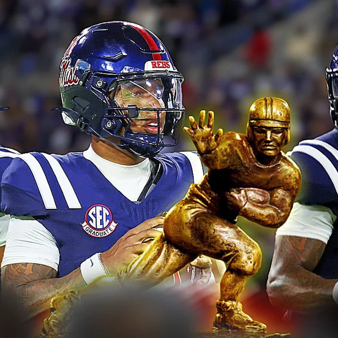 Trinidad Chambliss Takes Heisman Lead After Thrilling Win