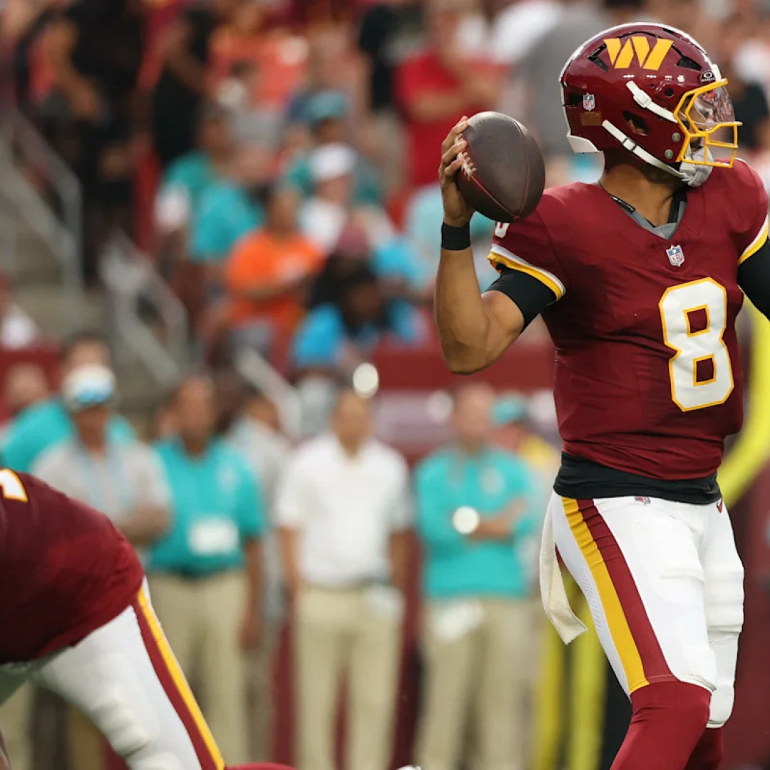 Marcus Mariota's Experience Boosts Commanders' Quarterback Depth