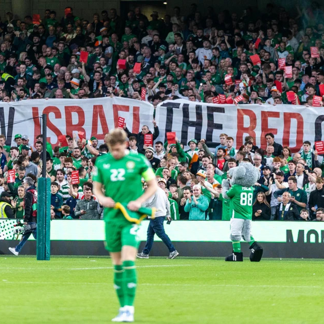 Irish Athletes Call for Soccer Team to Boycott Matches Against Israel