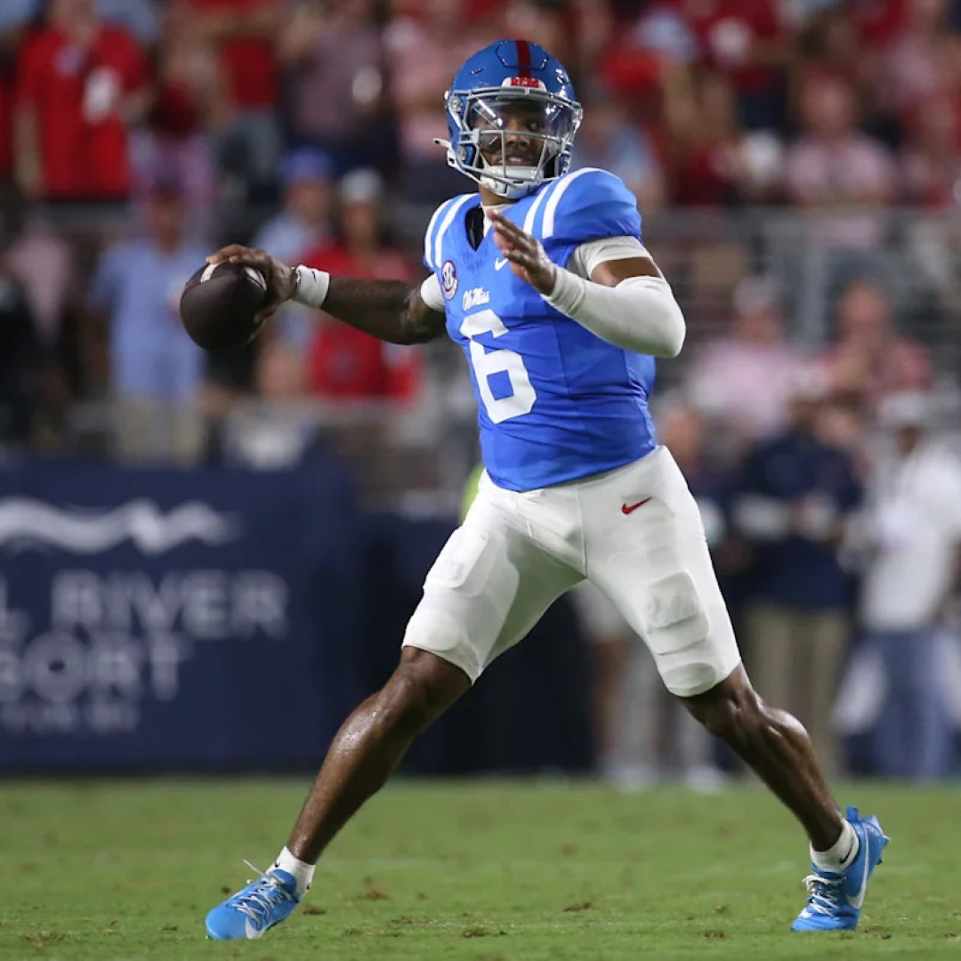 Trinidad Chambliss Leads the Heisman Race as Week 4 Approaches
