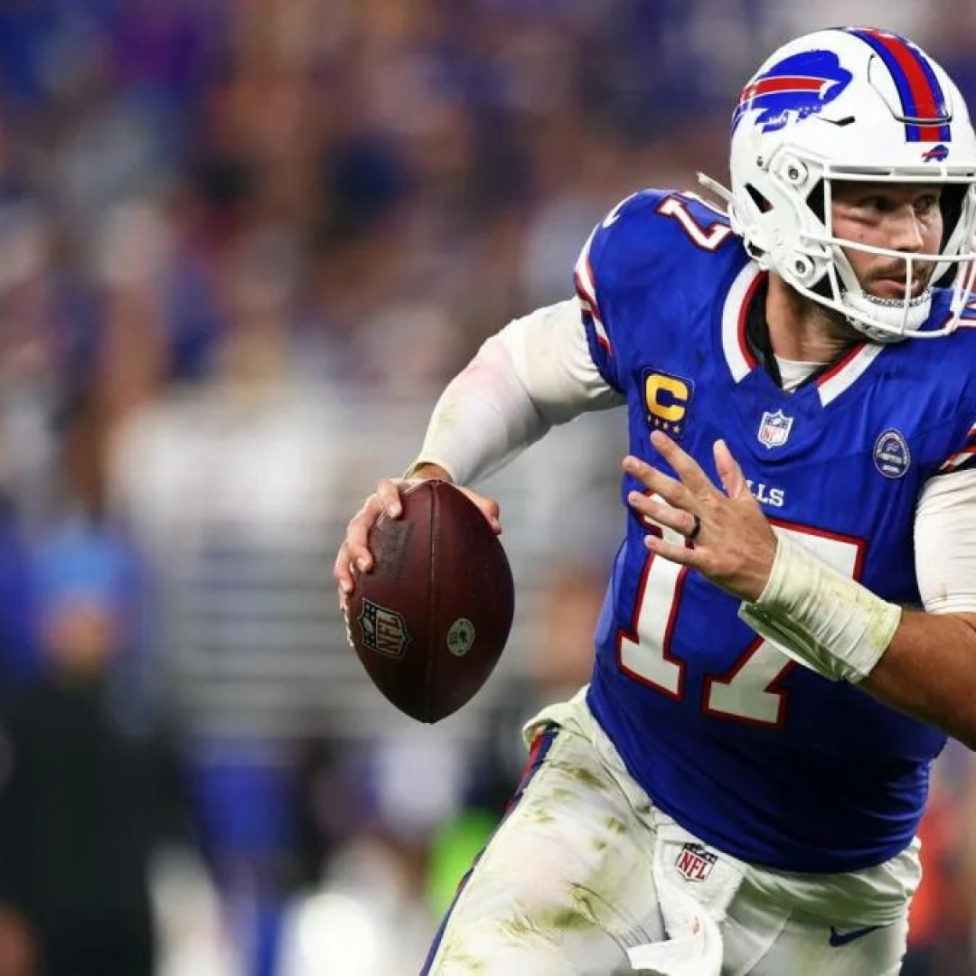 Josh Allen Leads Early MVP Race After Week 2