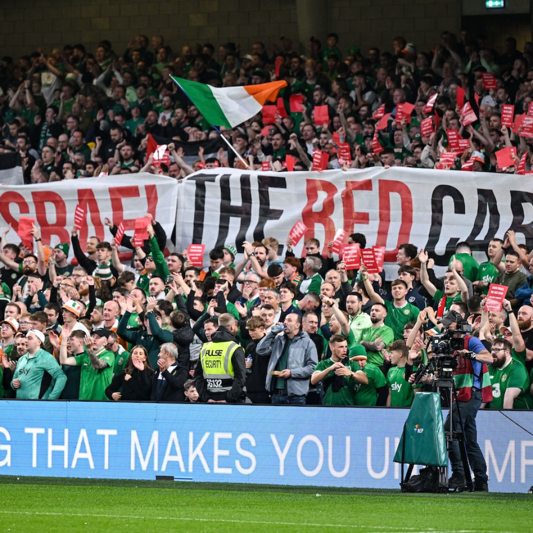 Israel and Ireland's Soccer Matches Spark International Tensions