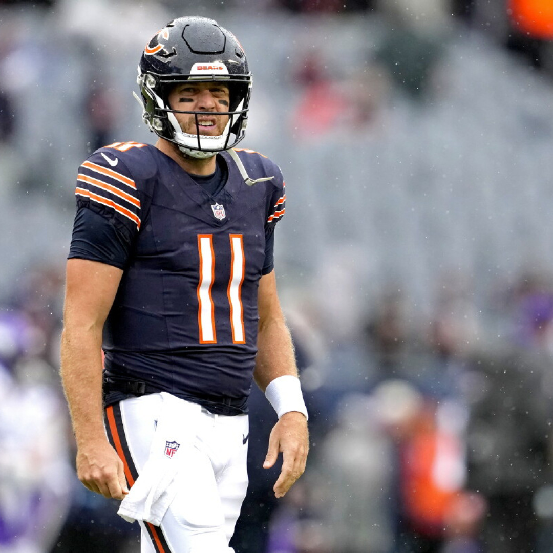 Case Keenum poised to step in as Bears' starter against Eagles