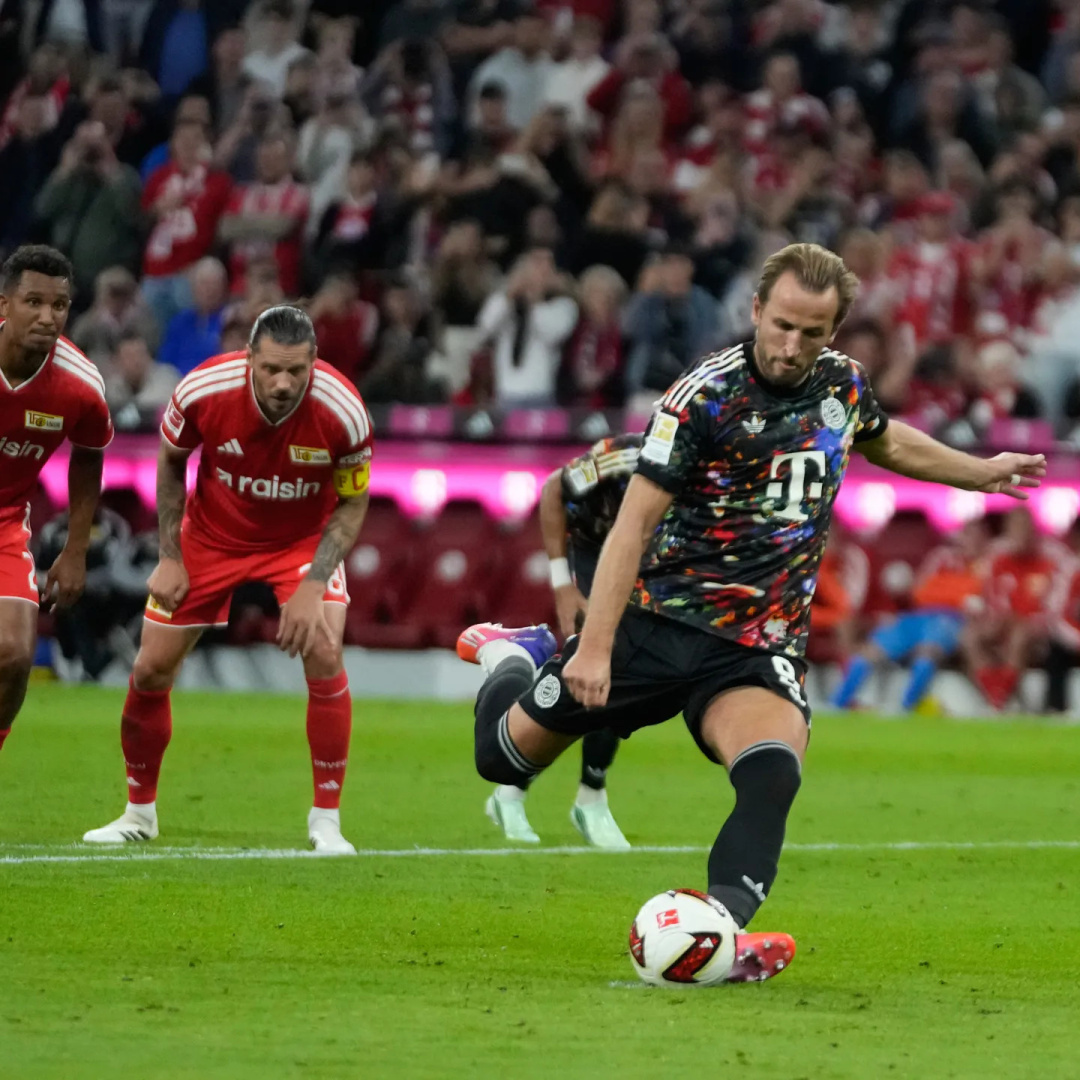 Harry Kane explores NFL kicking career after soccer retirement