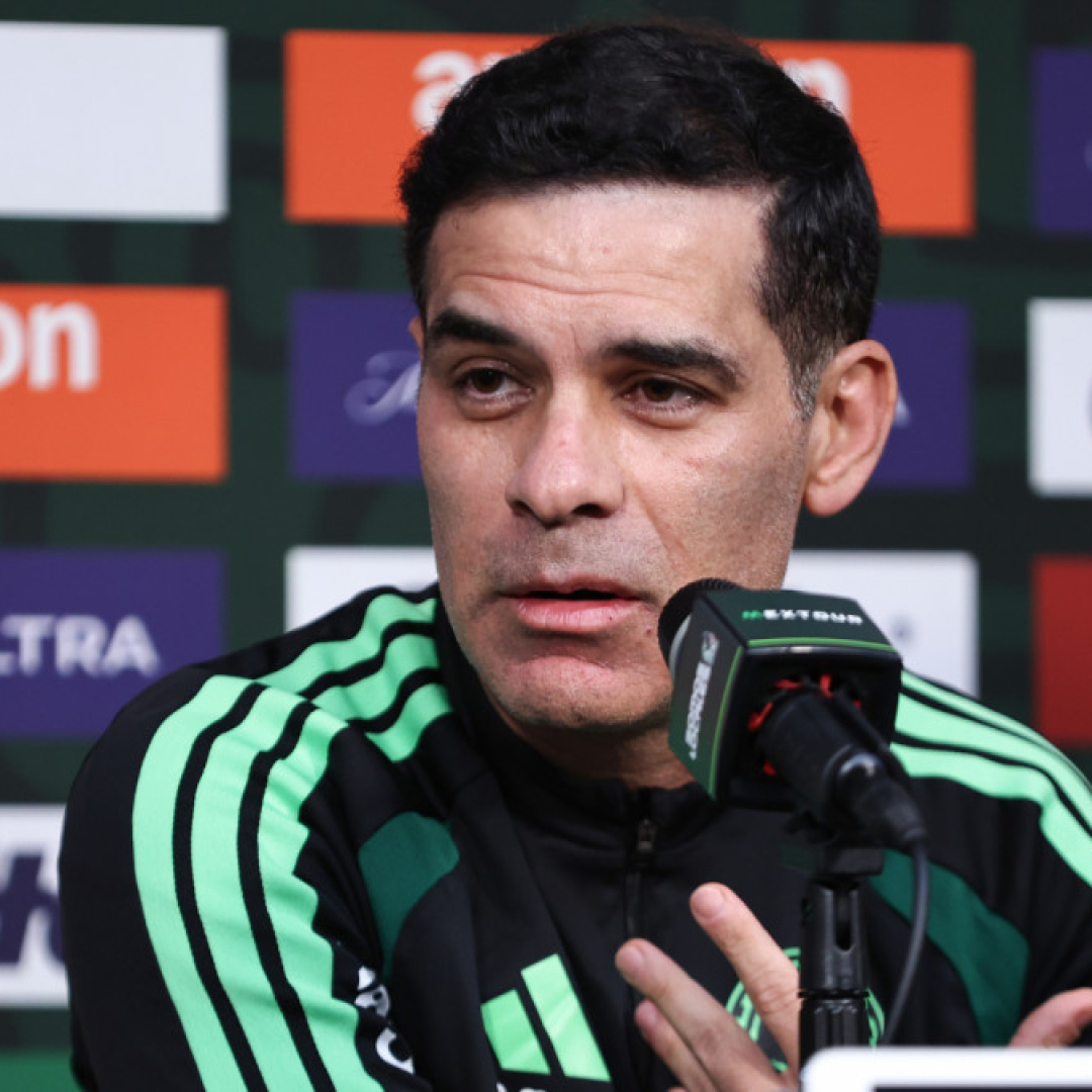 Rafa Marquez's Debut as Mexico Manager Against Colombia