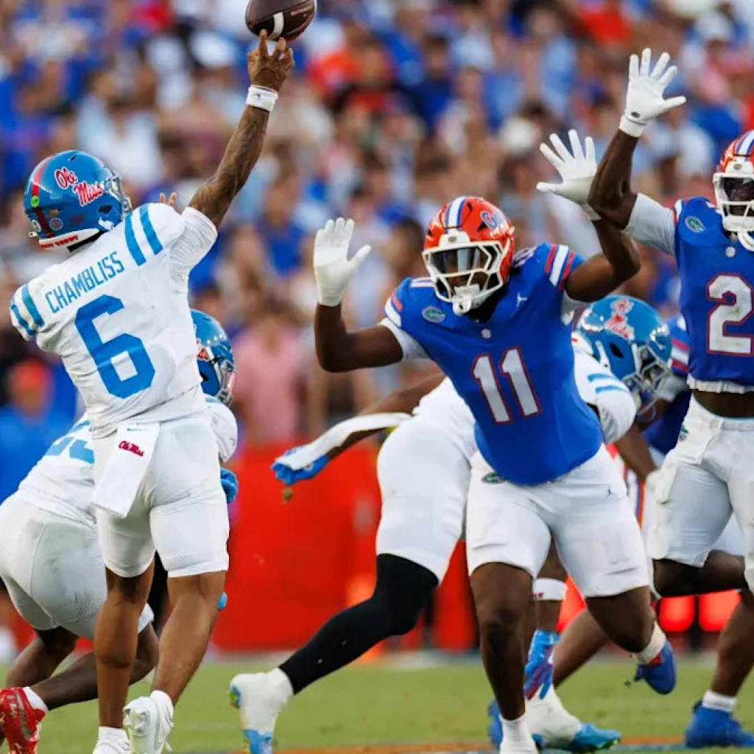 College Football Rankings Shift After Week 4 Upsets