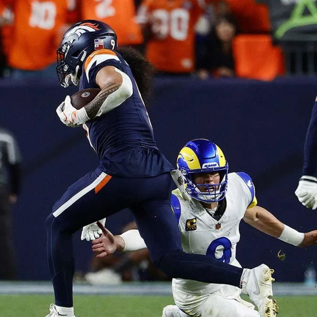 Talanoa Hufanga's pick-six sparks Broncos' comeback against Rams