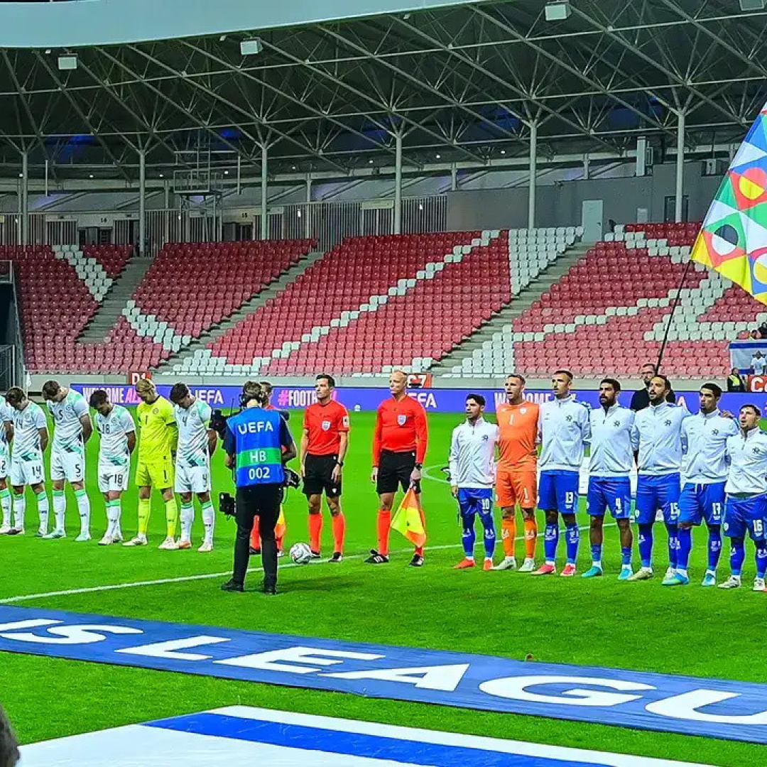 Irish soccer team's handshake protest raises moral questions
